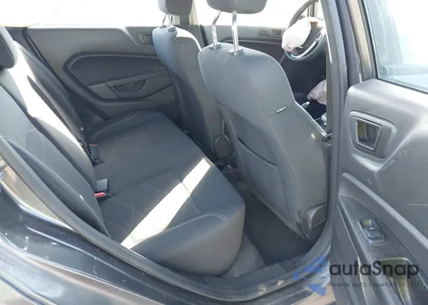 2018 Ford Fiesta Se из США, поврежденный, VIN 3FADP4BJ8JM133488